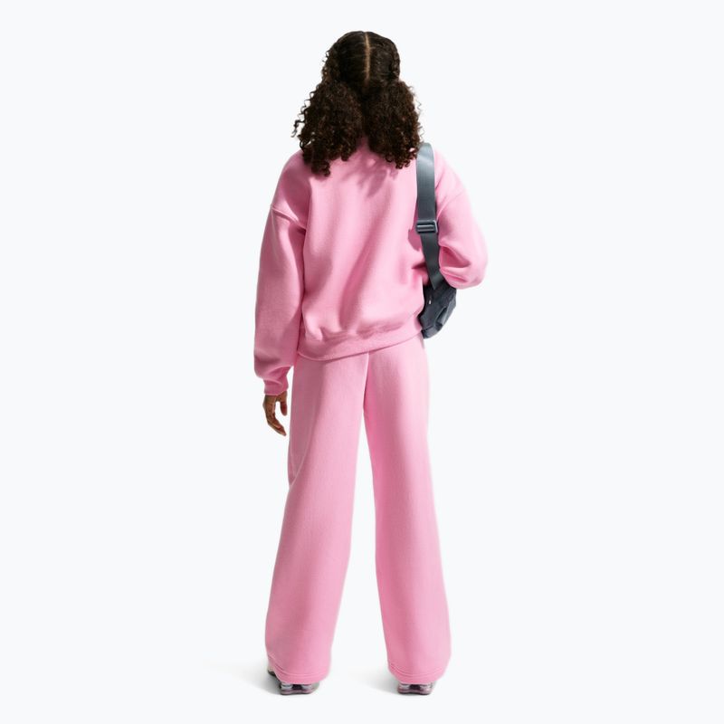 Kinder-Sweatshirt Nike Sportswear Studio pink rise/white 3