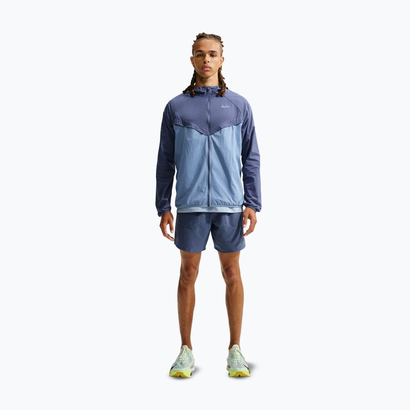 Laufjacke für Herren Nike Stride diffused blue/work blue 2