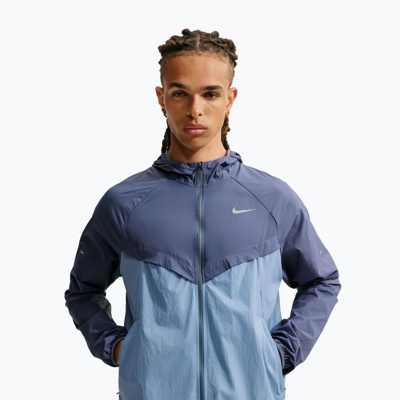 Laufjacke für Herren Nike Stride diffused blue/work blue 4