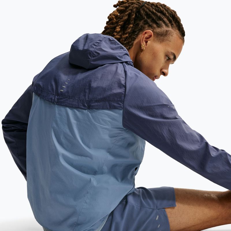Laufjacke für Herren Nike Stride diffused blue/work blue 5