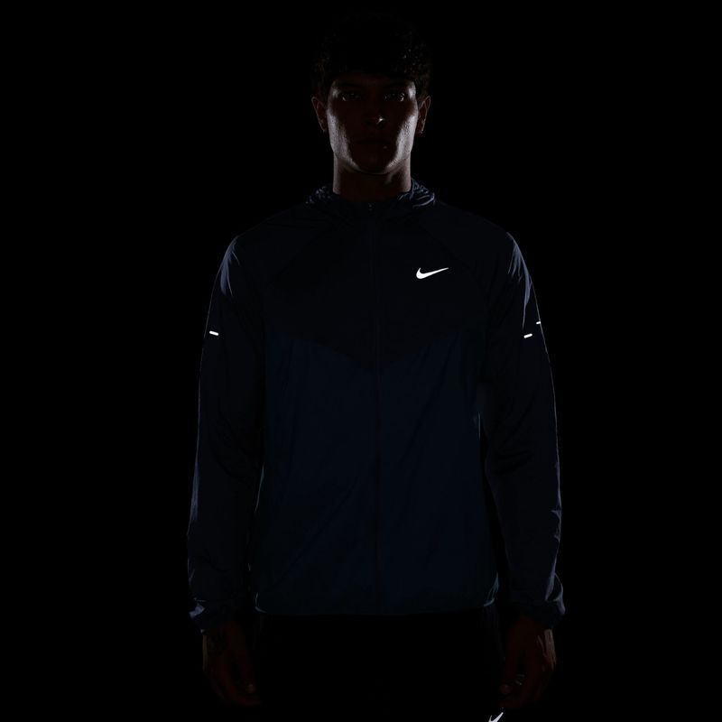 Laufjacke für Herren Nike Stride diffused blue/work blue 9
