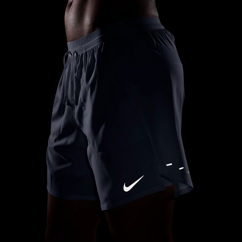 Herren-Laufshorts Nike Stride Dri-Fit 2in1 7" diffused blue 7
