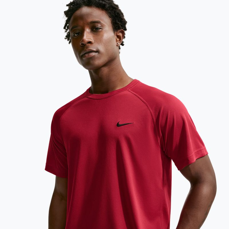 Trainings-T-Shirt Herren Nike Flex tough red/black 4