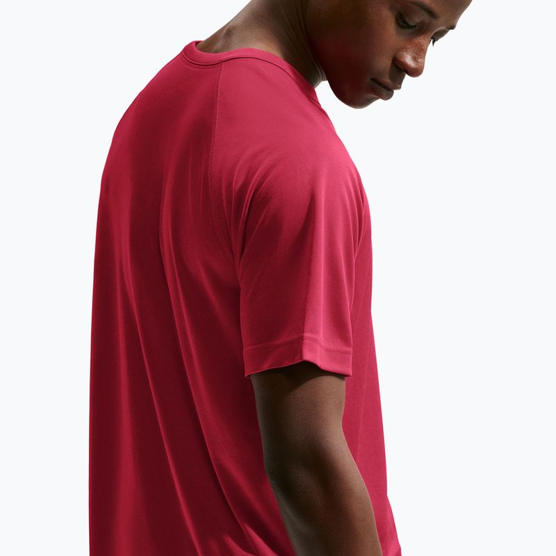 Trainings-T-Shirt Herren Nike Flex tough red/black 5