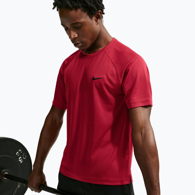 Trainings-T-Shirt Herren Nike Flex tough red/black 6