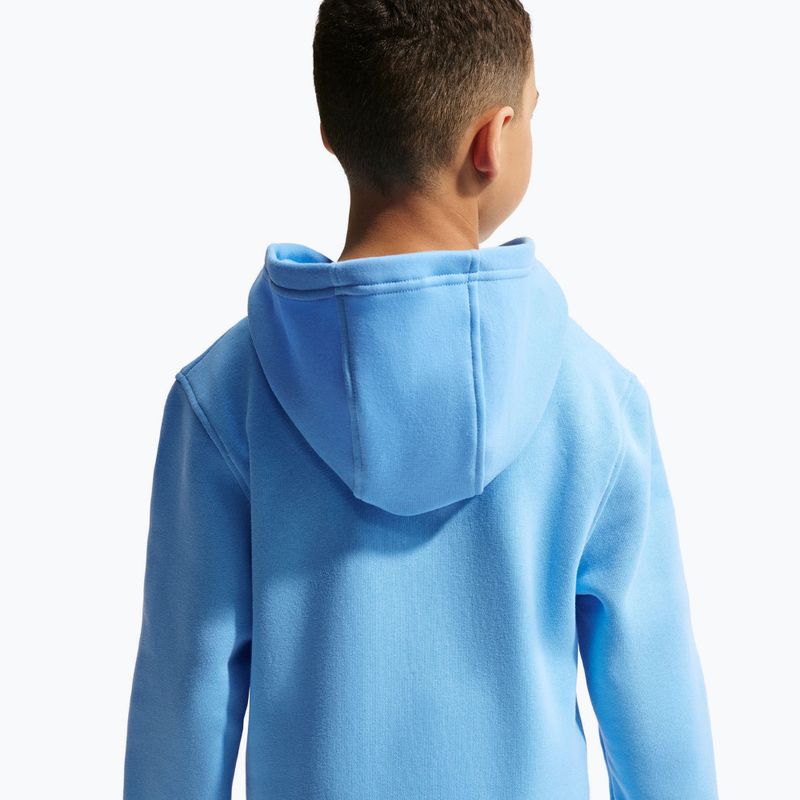 Kinder-Sweatshirt Nike Sportswear Club Fleece football blue/white 5
