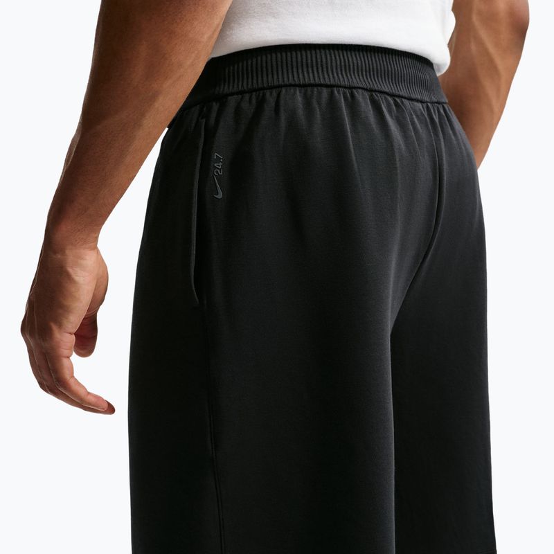 Herren-Trainingsshorts Nike 24.7 ImpossiblySoft black/black/dark smoke grey 4