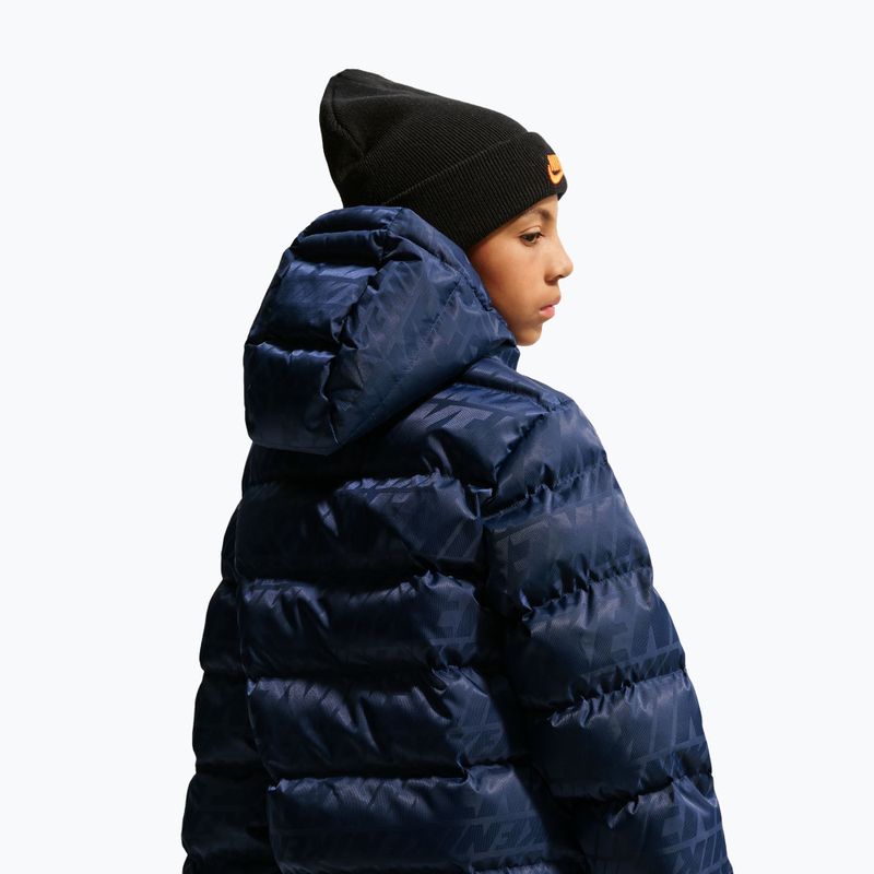 Gefütterte Kinderjacke Nike Sportswear "All Day Play" midnight navy/white 4