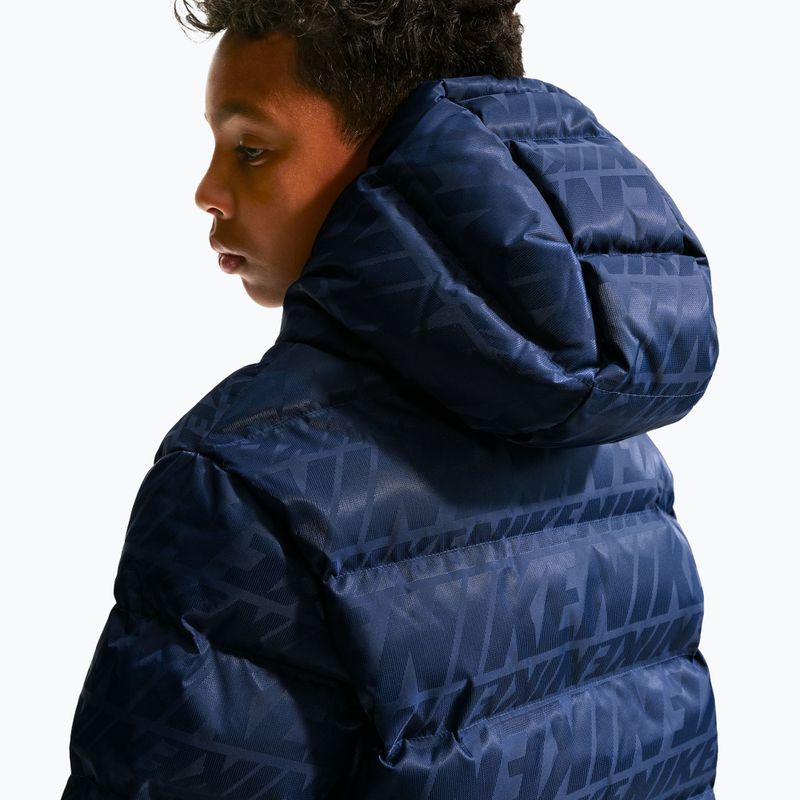Gefütterte Kinderjacke Nike Sportswear "All Day Play" midnight navy/white 6