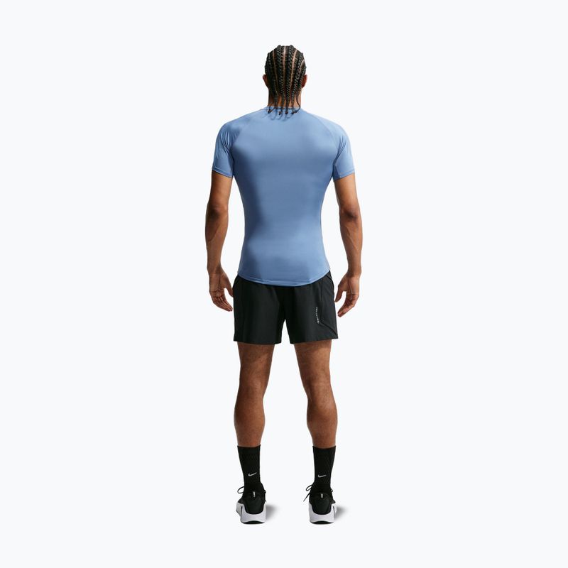 Trainings-T-Shirt Herren Nike Pro indigo storm/black 2