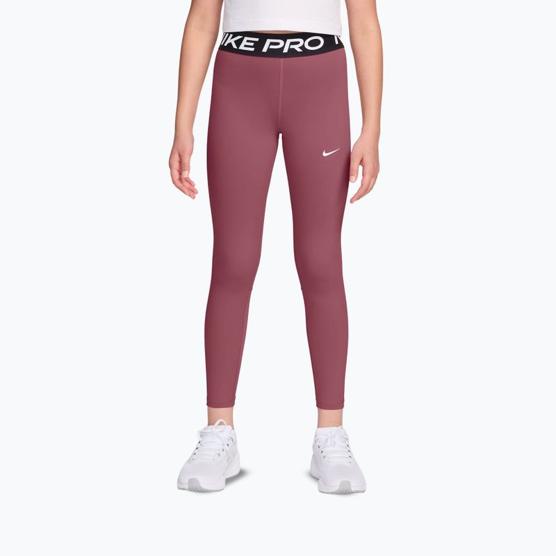 Kinderleggings Nike Pro pink smoke/white