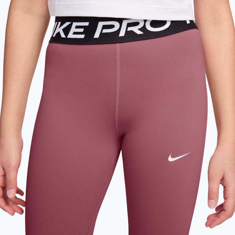 Kinderleggings Nike Pro pink smoke/white 3