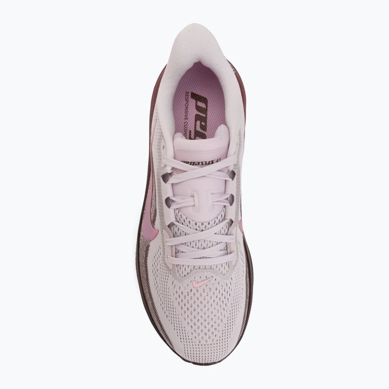 Laufschuhe für Damen Nike Pegasus 42 bleached lilac/mystic dates/pink rise 5