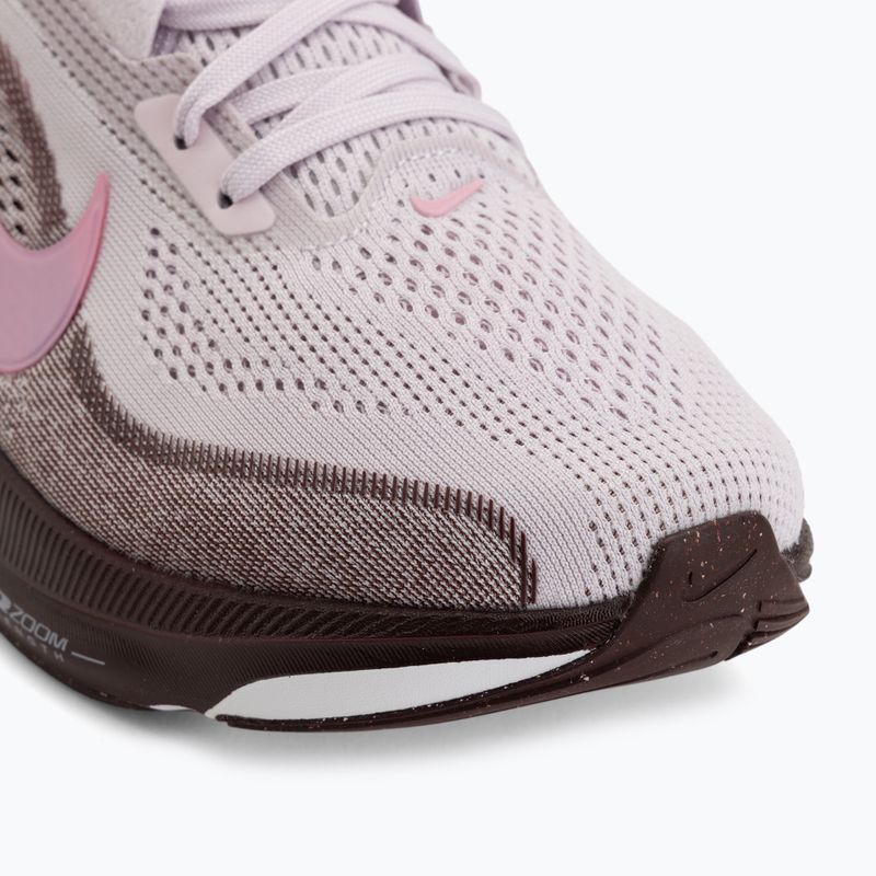Laufschuhe für Damen Nike Pegasus 42 bleached lilac/mystic dates/pink rise 7