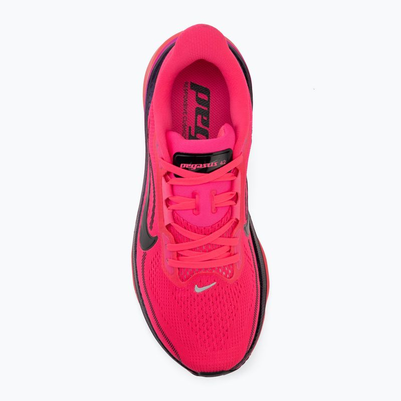 Laufschuhe für Damen Nike Pegasus 42 hyper pink/laser crimson/black 5