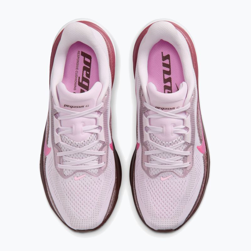 Laufschuhe für Damen Nike Pegasus 42 bleached lilac/mystic dates/pink rise 5