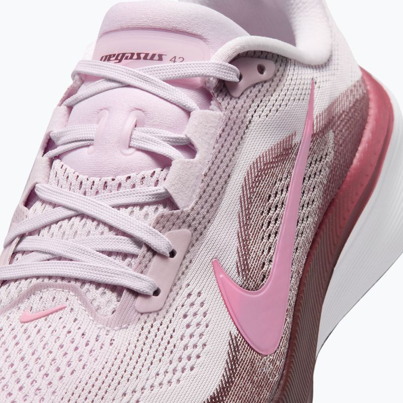 Laufschuhe für Damen Nike Pegasus 42 bleached lilac/mystic dates/pink rise 7
