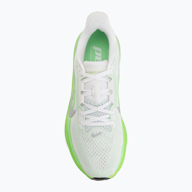 Laufschuhe für Damen Nike Pegasus 42 white/green strike/metallic silver 5
