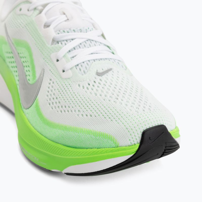 Laufschuhe für Damen Nike Pegasus 42 white/green strike/metallic silver 7