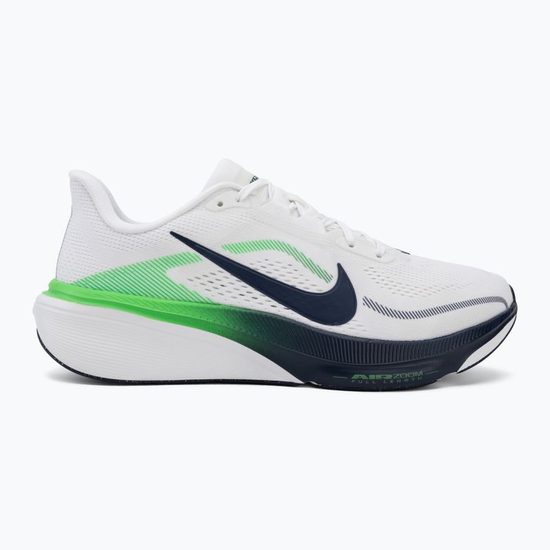 Herren-Laufschuhe Nike Pegasus 42 white/green spark/midnight navy 2
