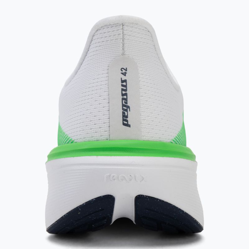 Herren-Laufschuhe Nike Pegasus 42 white/green spark/midnight navy 6