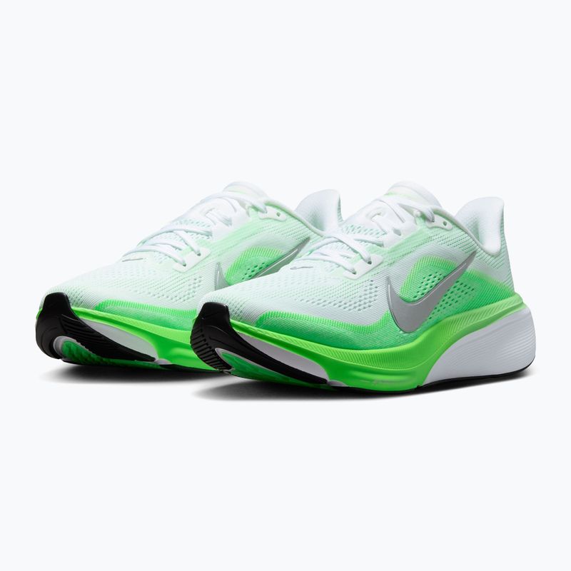 Laufschuhe für Damen Nike Pegasus 42 white/green strike/metallic silver 3