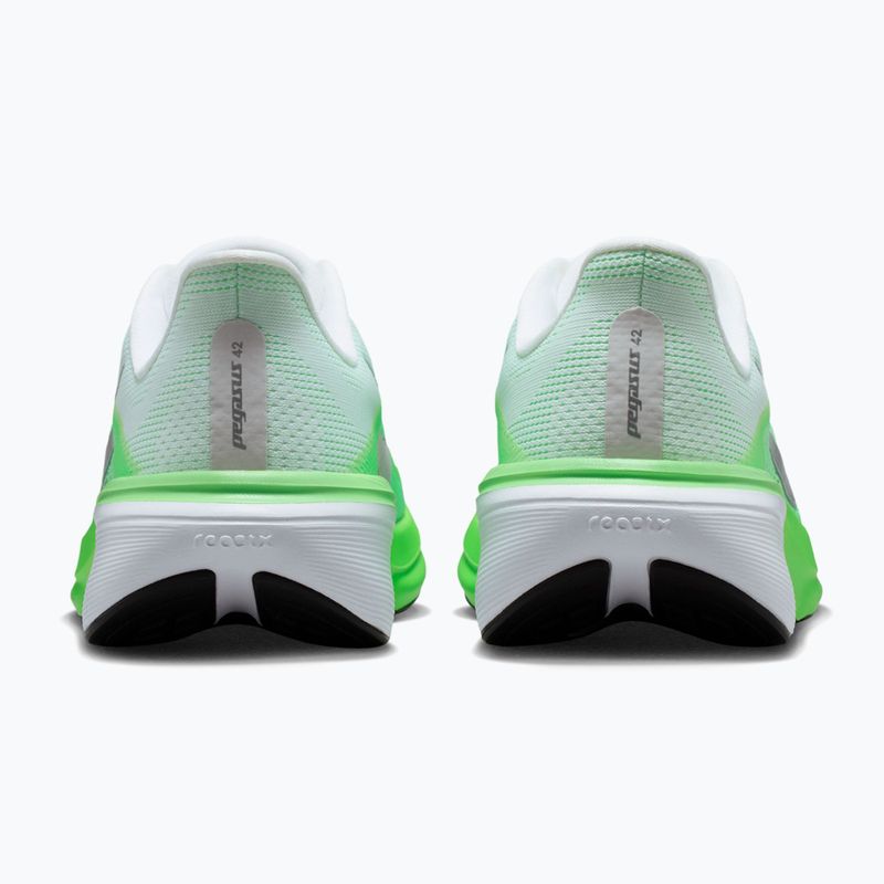 Laufschuhe für Damen Nike Pegasus 42 white/green strike/metallic silver 6