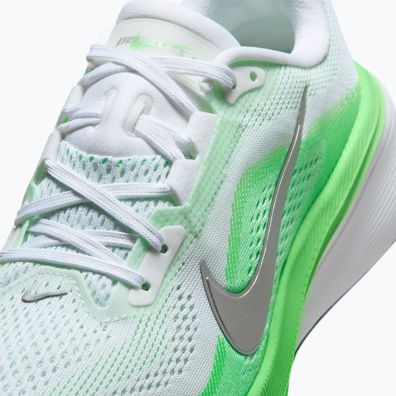 Laufschuhe für Damen Nike Pegasus 42 white/green strike/metallic silver 7