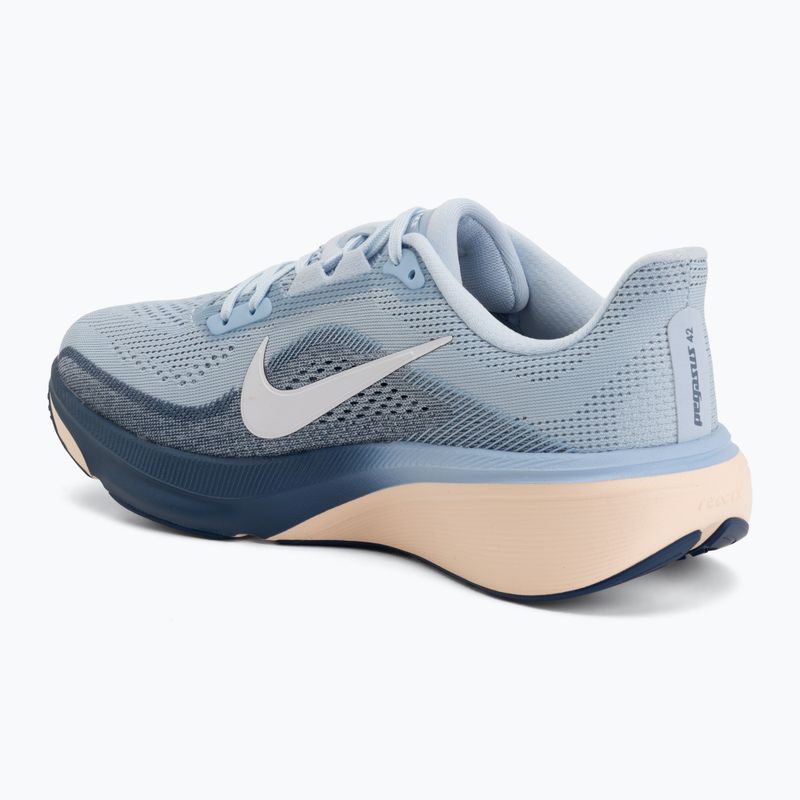 Laufschuhe für Damen Nike Pegasus 42 hydrogen blue/mystic navy/aluminum/white 3