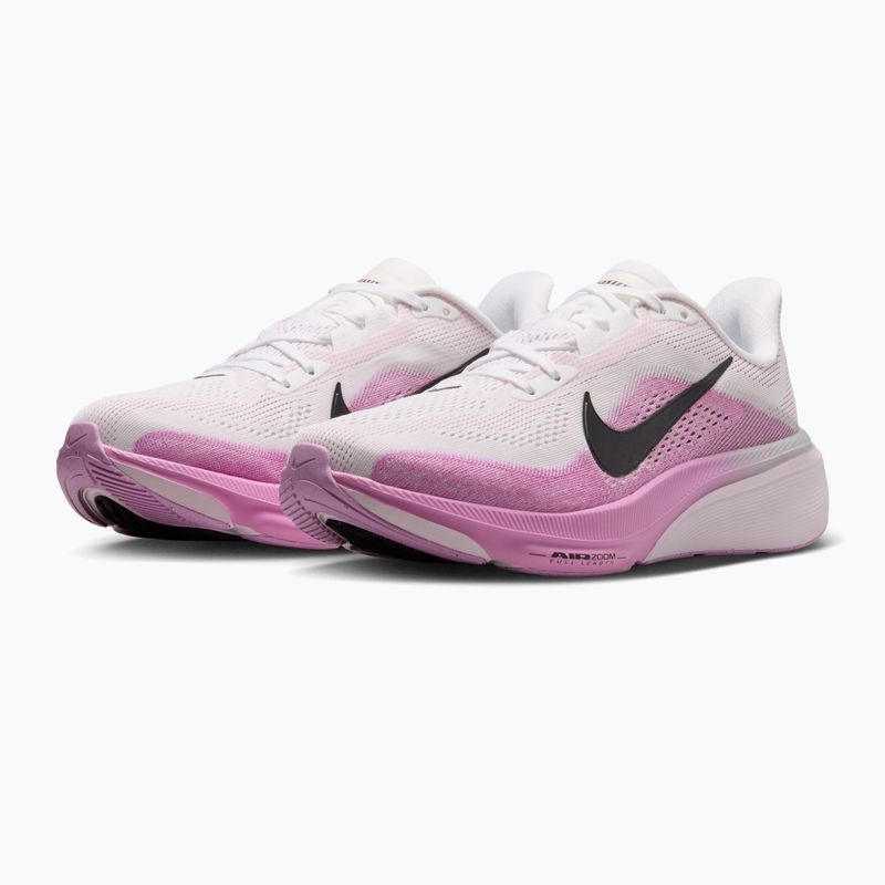 Laufschuhe für Damen Nike Pegasus 42 white/light magenta/bleached lilac/black 3