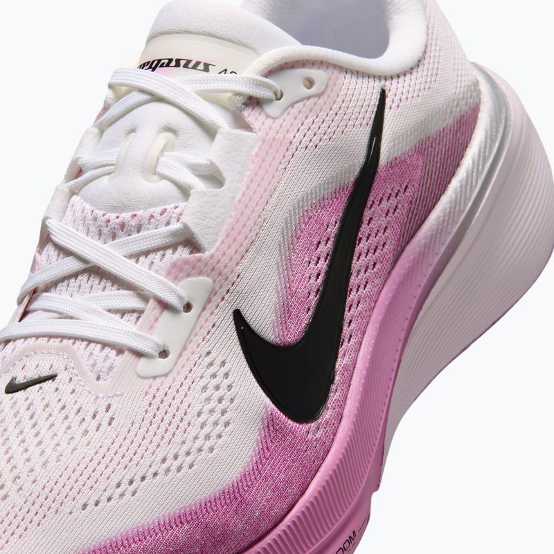 Laufschuhe für Damen Nike Pegasus 42 white/light magenta/bleached lilac/black 7