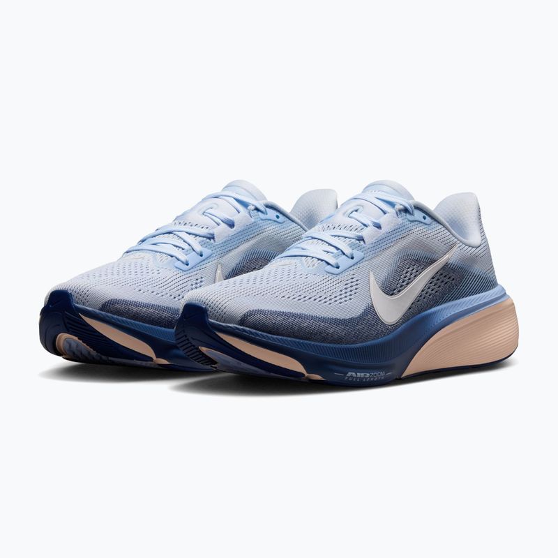 Laufschuhe für Damen Nike Pegasus 42 hydrogen blue/mystic navy/aluminum/white 3