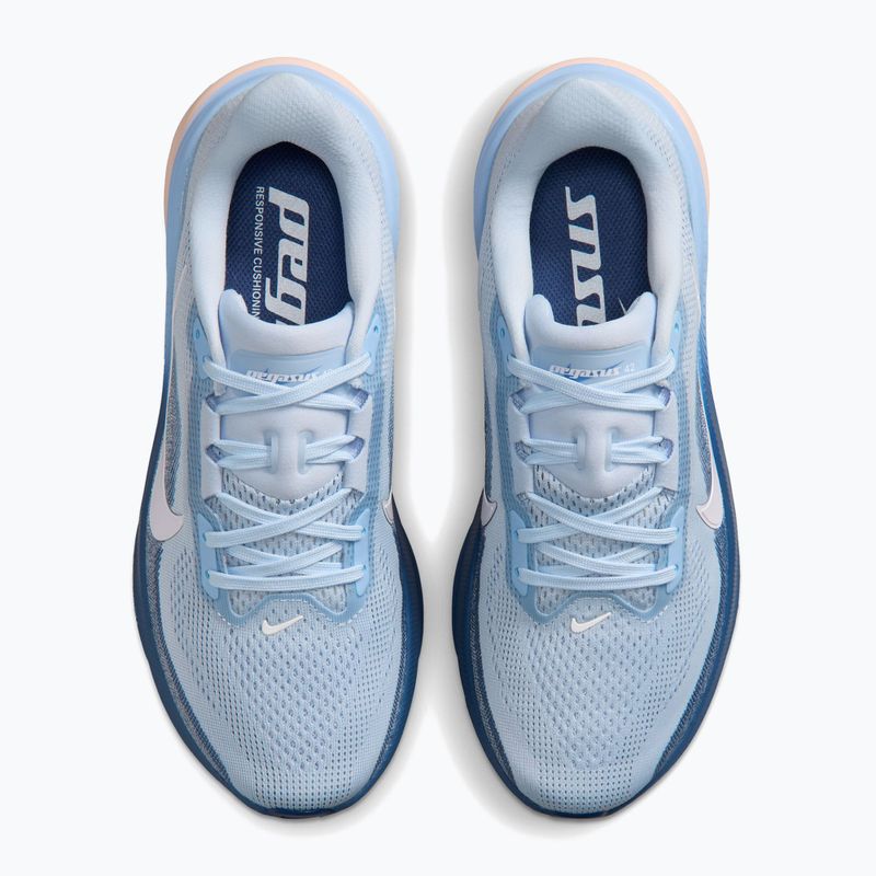 Laufschuhe für Damen Nike Pegasus 42 hydrogen blue/mystic navy/aluminum/white 5