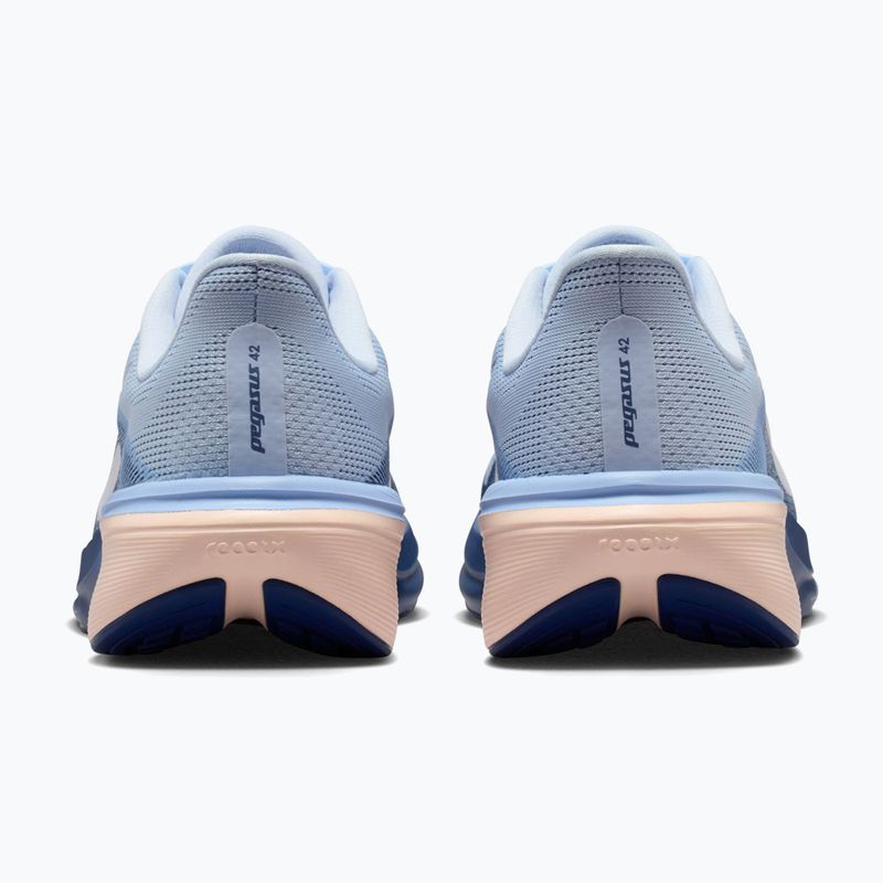 Laufschuhe für Damen Nike Pegasus 42 hydrogen blue/mystic navy/aluminum/white 6