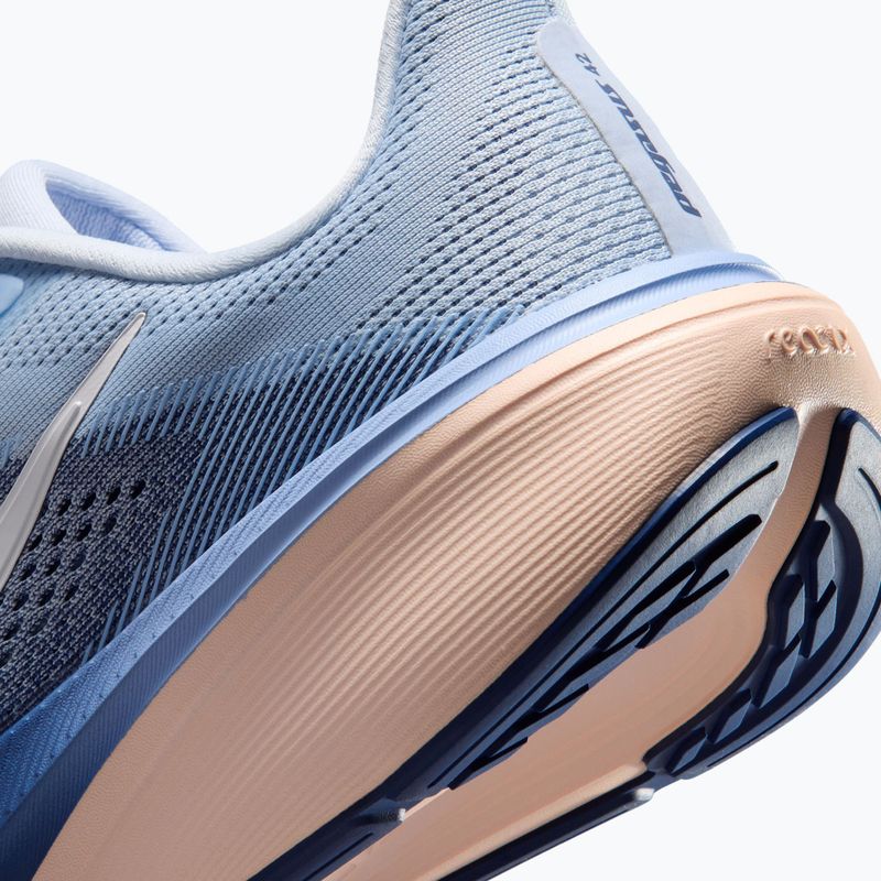 Laufschuhe für Damen Nike Pegasus 42 hydrogen blue/mystic navy/aluminum/white 8