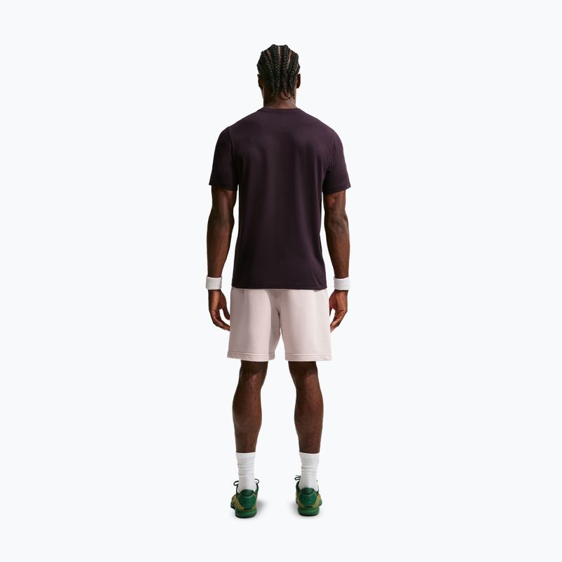 Poloshirt Nike Court Dri-Fit Burgundy Ash 3