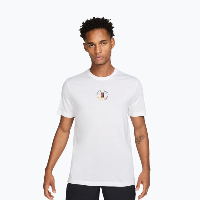 Poloshirt Nike Court Dri-Fit White