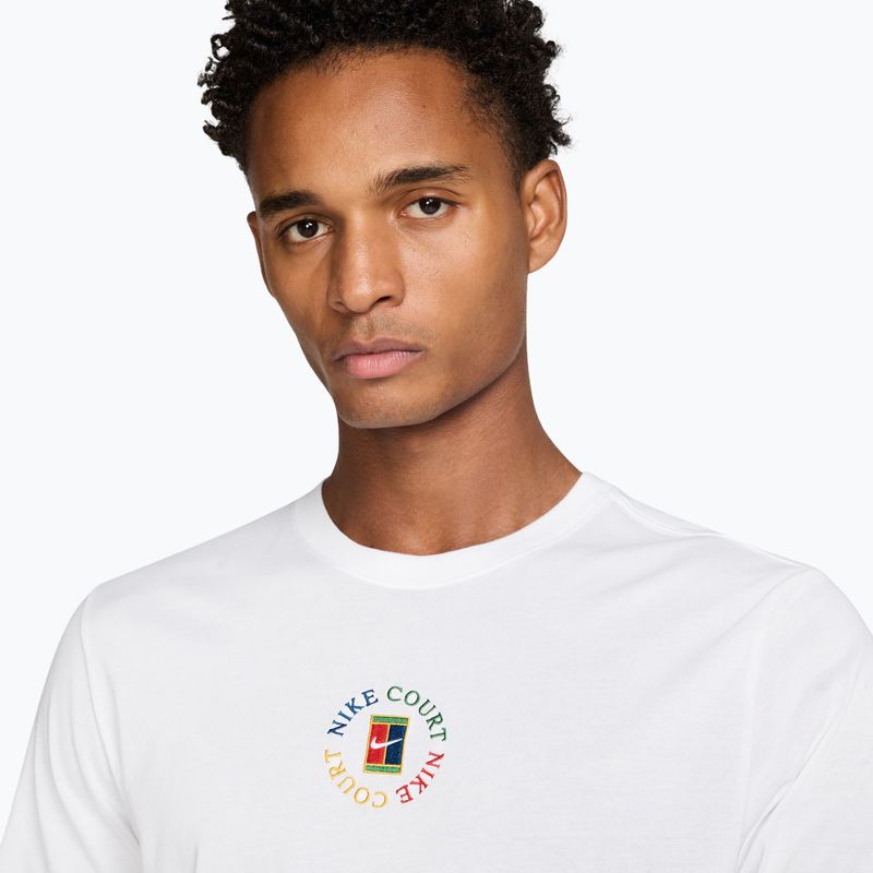 Poloshirt Nike Court Dri-Fit White 3
