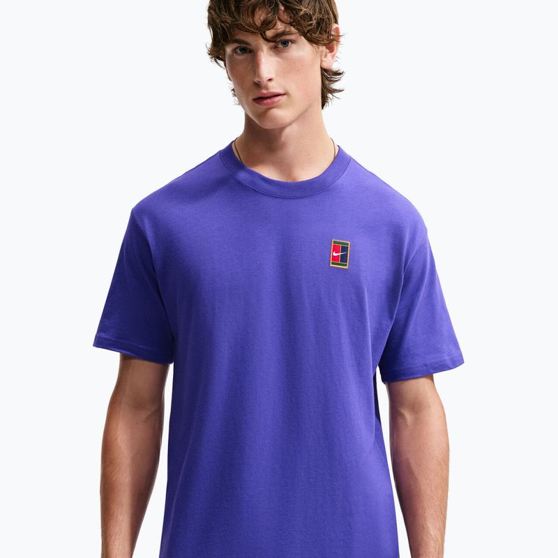 Poloshirt Nike Court Max90 Dark Concord 4