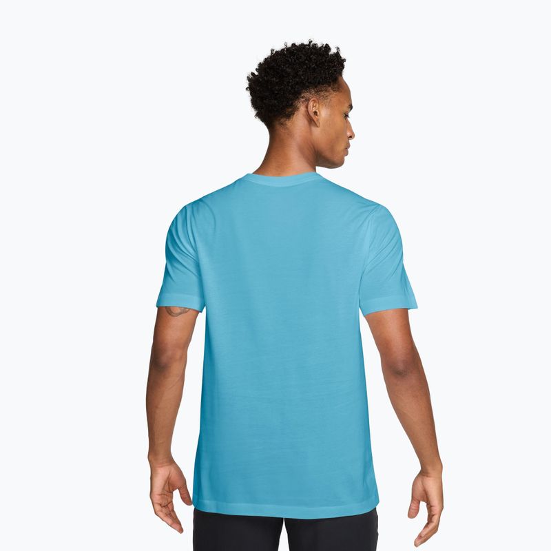 Poloshirt Nike Court Dri-Fit Blue Gaze 2