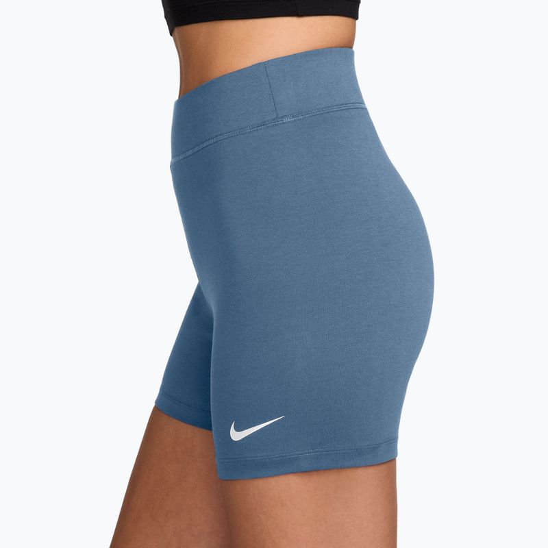 Damen-Shorts Nike Sportswear Classic work blue/white 3