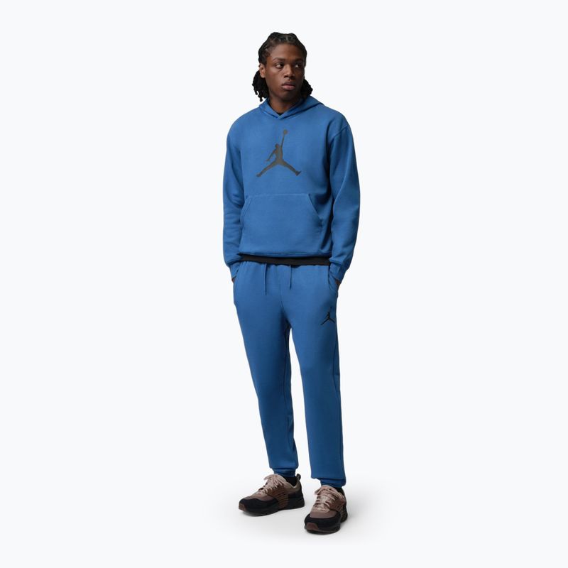 Herrenhose Jordan Fleece true blue/black 2