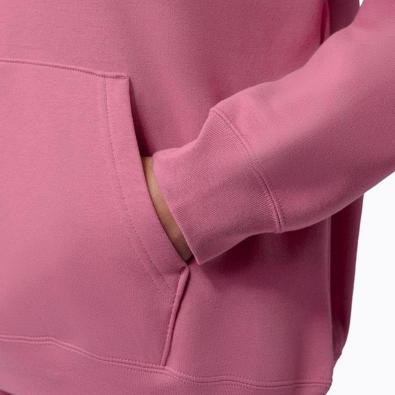 Damenpullover Jordan Fleece Hoodie desert berry/white 7