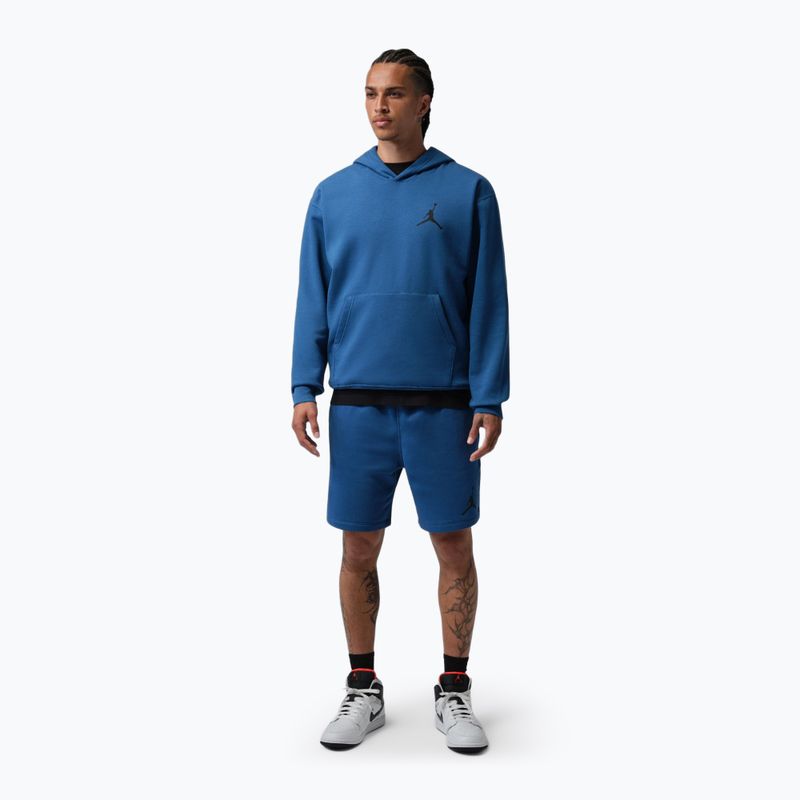 Herrenpullover Jordan Pullover Hoodie true blue/black 2