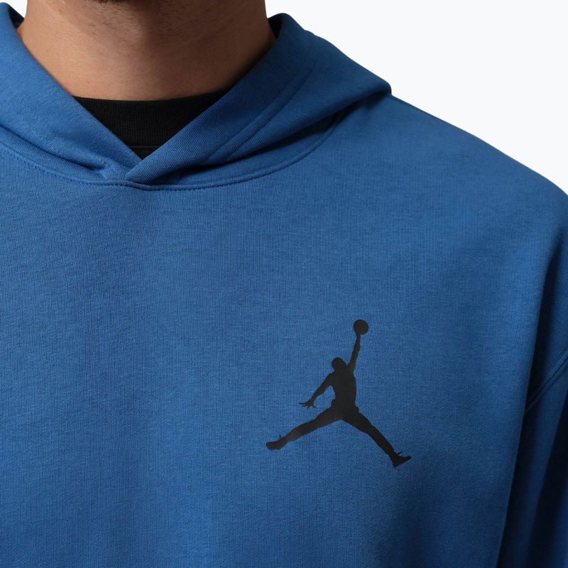 Herrenpullover Jordan Pullover Hoodie true blue/black 5