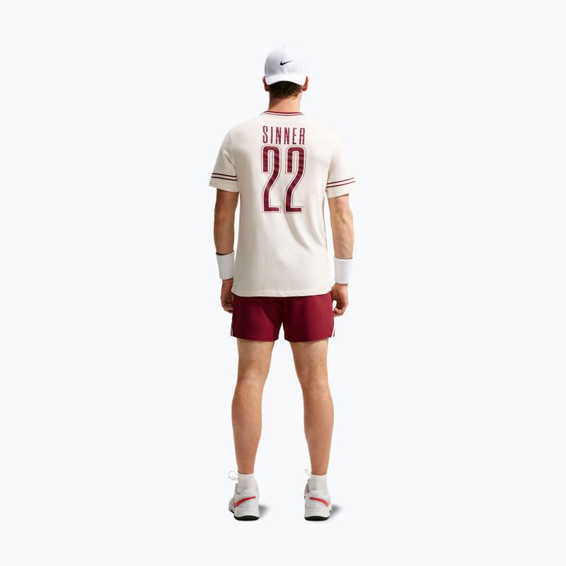 Poloshirt Nike Court Dri-Fit Pale Ivory 3