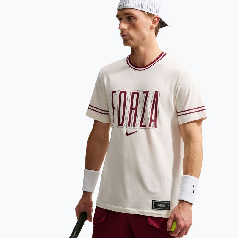 Poloshirt Nike Court Dri-Fit Pale Ivory 4