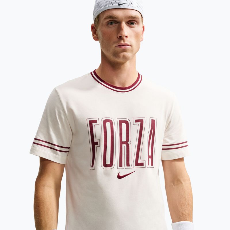 Poloshirt Nike Court Dri-Fit Pale Ivory 5
