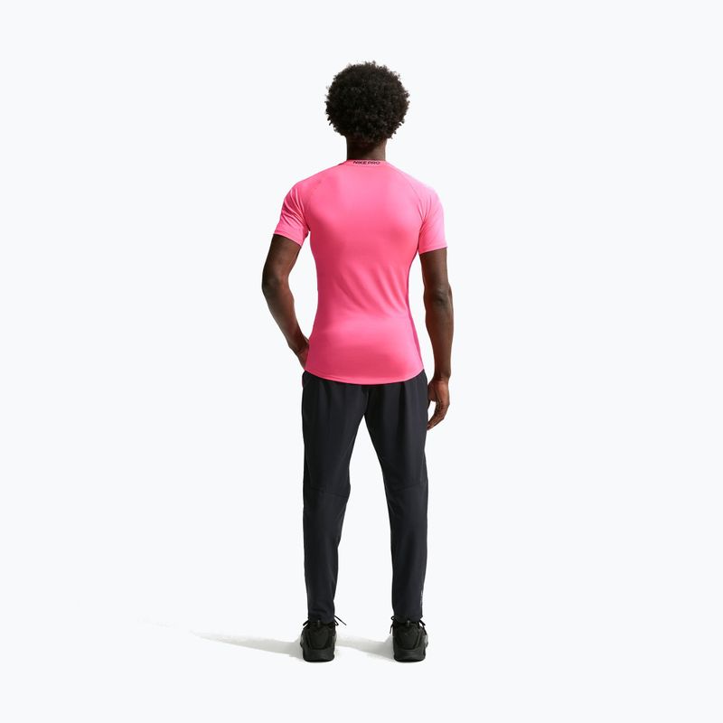 Trainings-T-Shirt Herren Nike Pro hyper pink/black 2