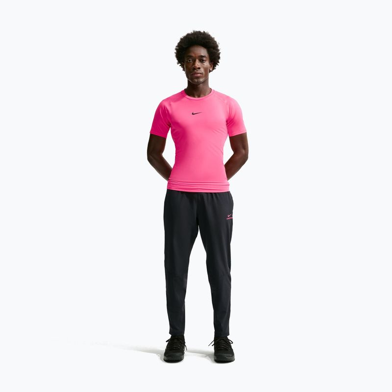Trainings-T-Shirt Herren Nike Pro hyper pink/black 7